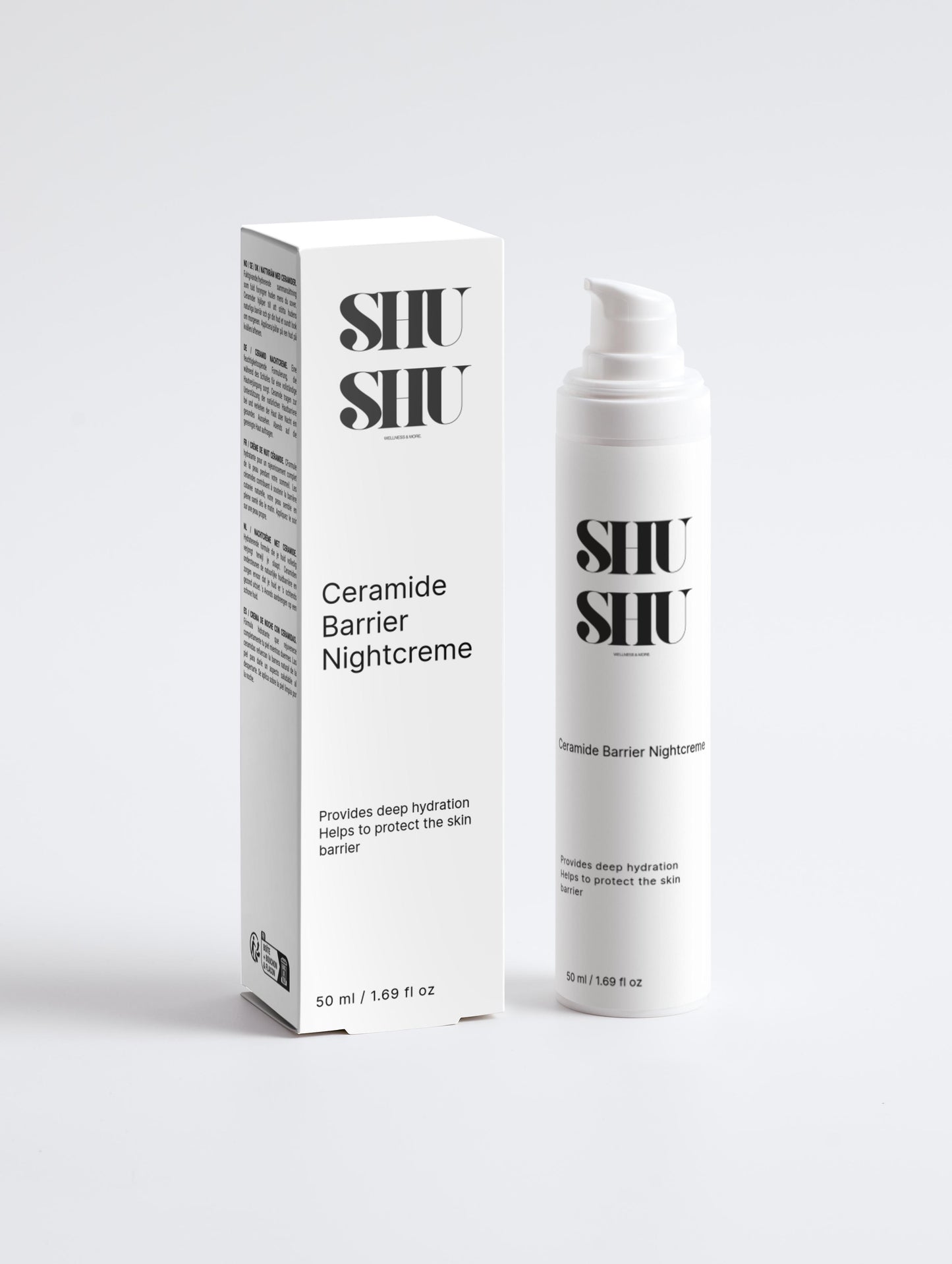 Ceramide Barrier Night Cream #recover