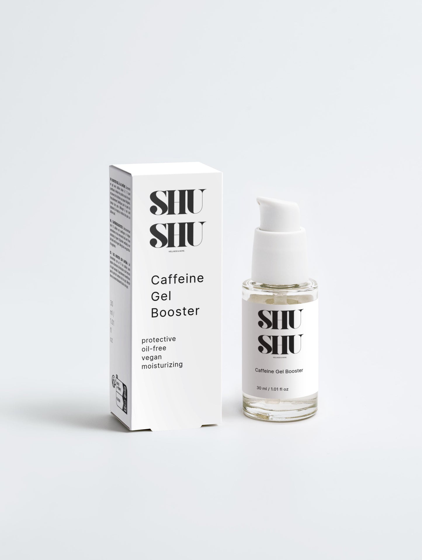 Caffeine Gel Booster #wakeup