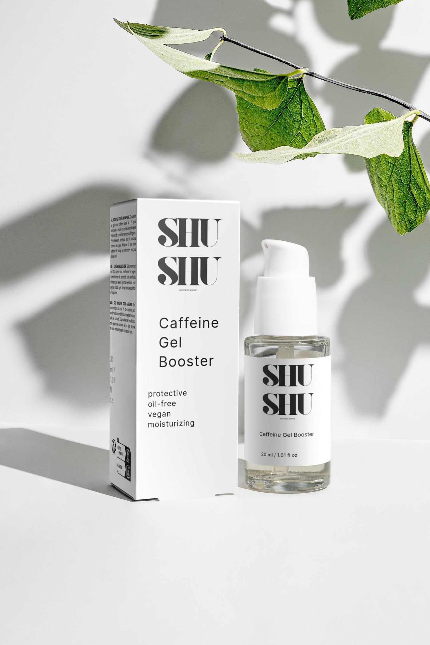 Caffeine Gel Booster #wakeup