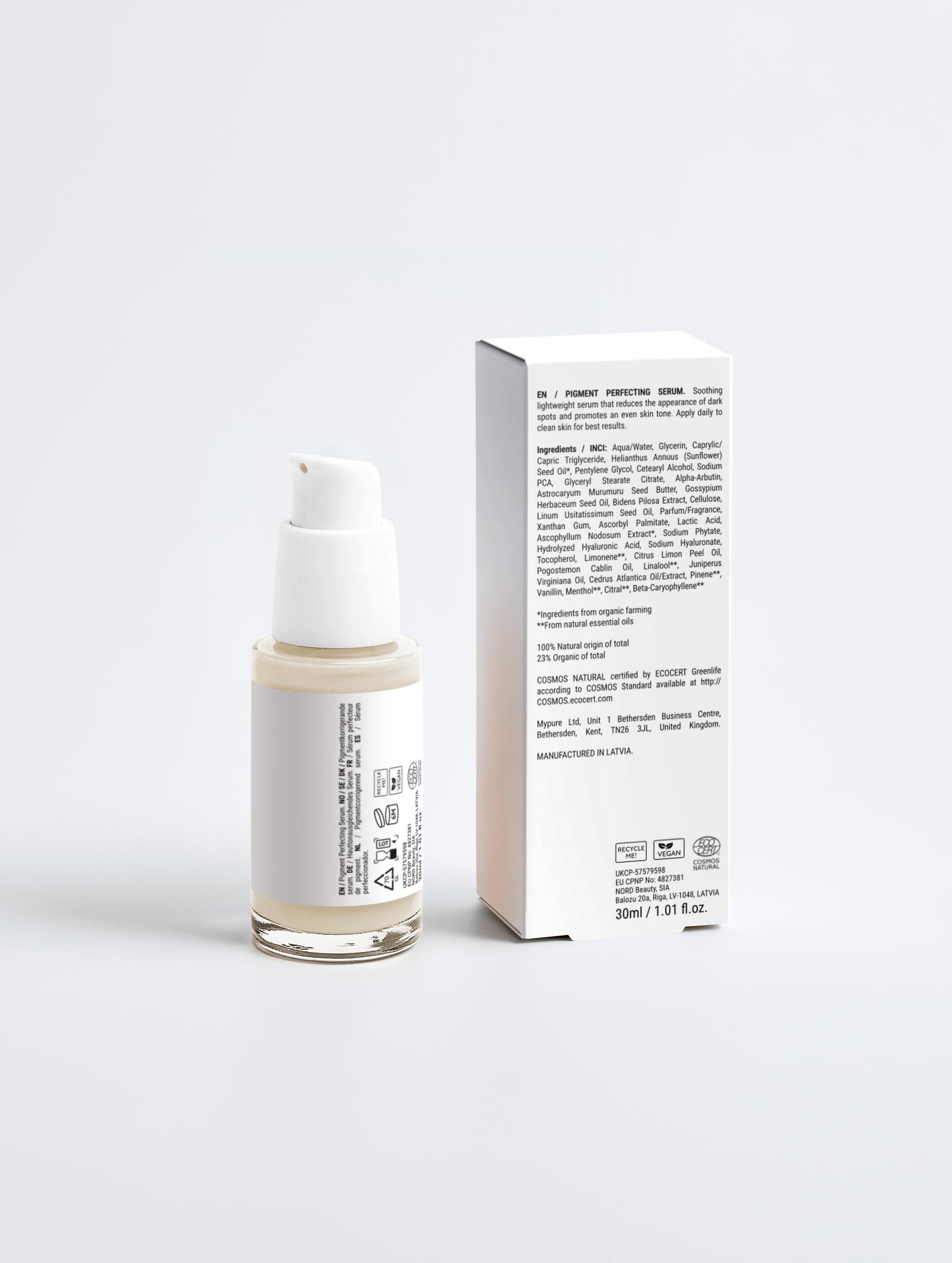 Hauttonausgleichendes Serum #balance