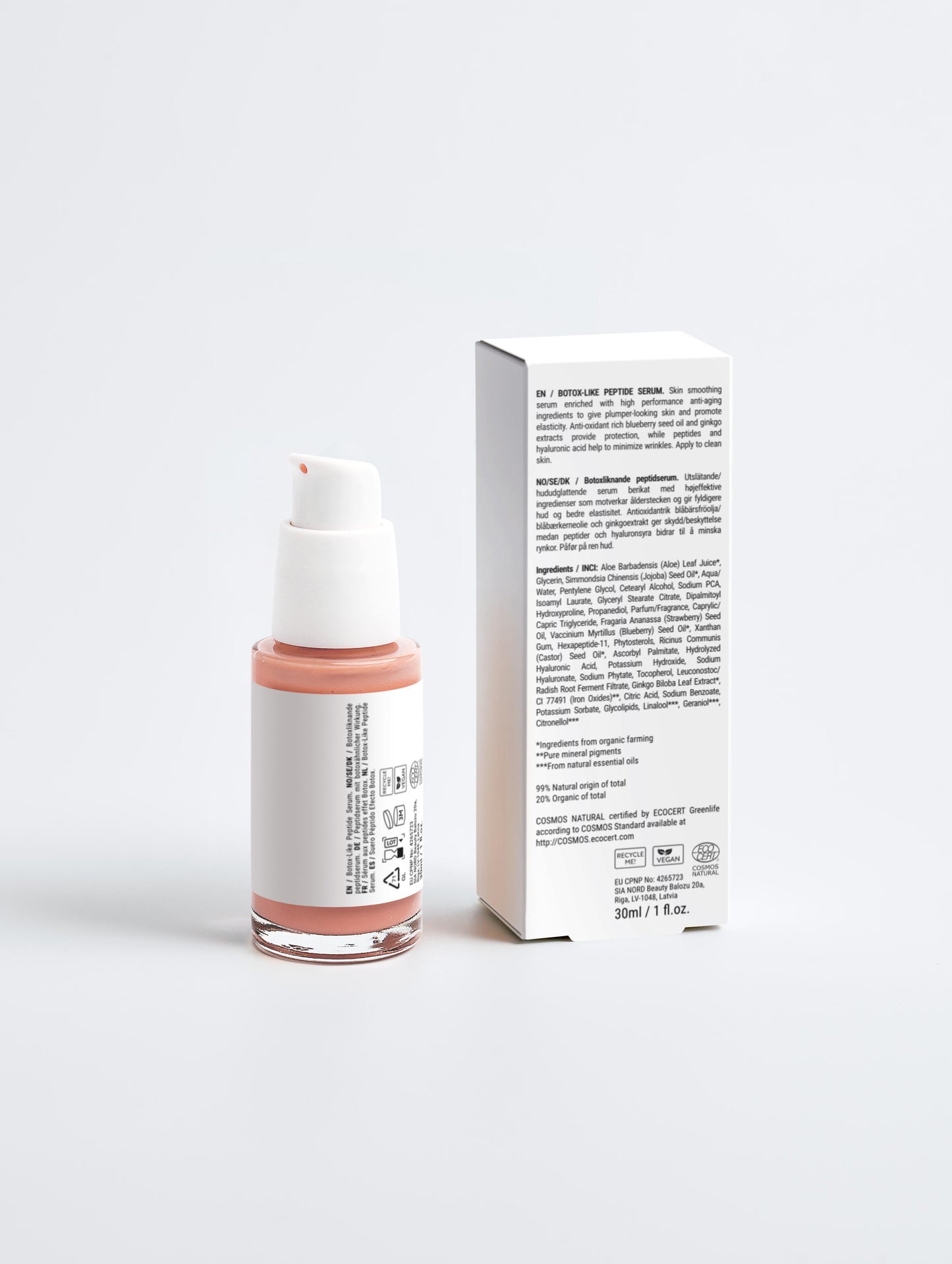 Peptidserum mit botoxähnlicher Wirkung #notox