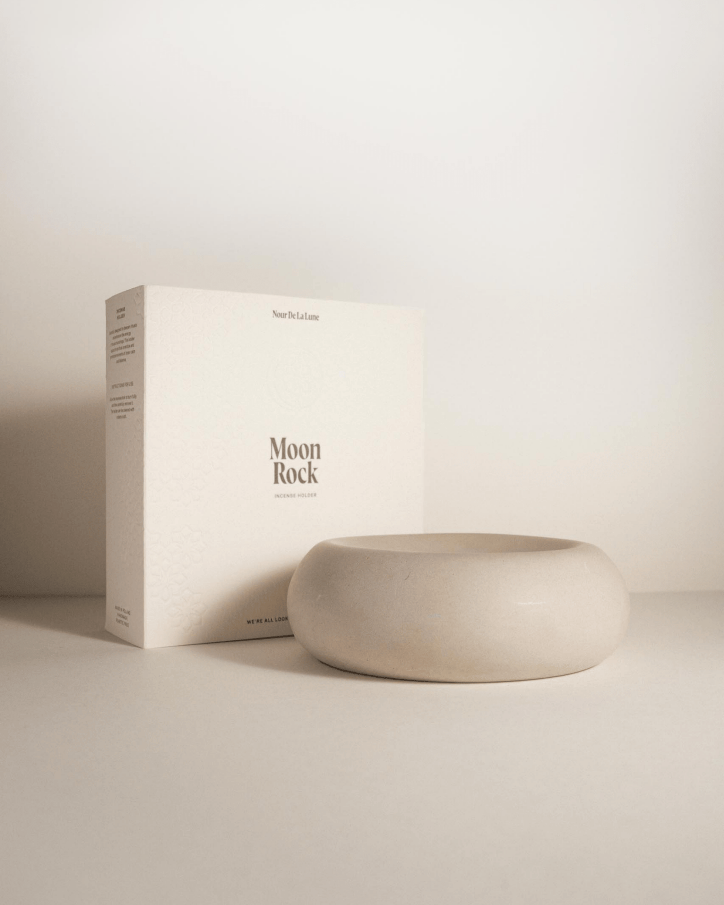 Moon Rock - Incense stick holder