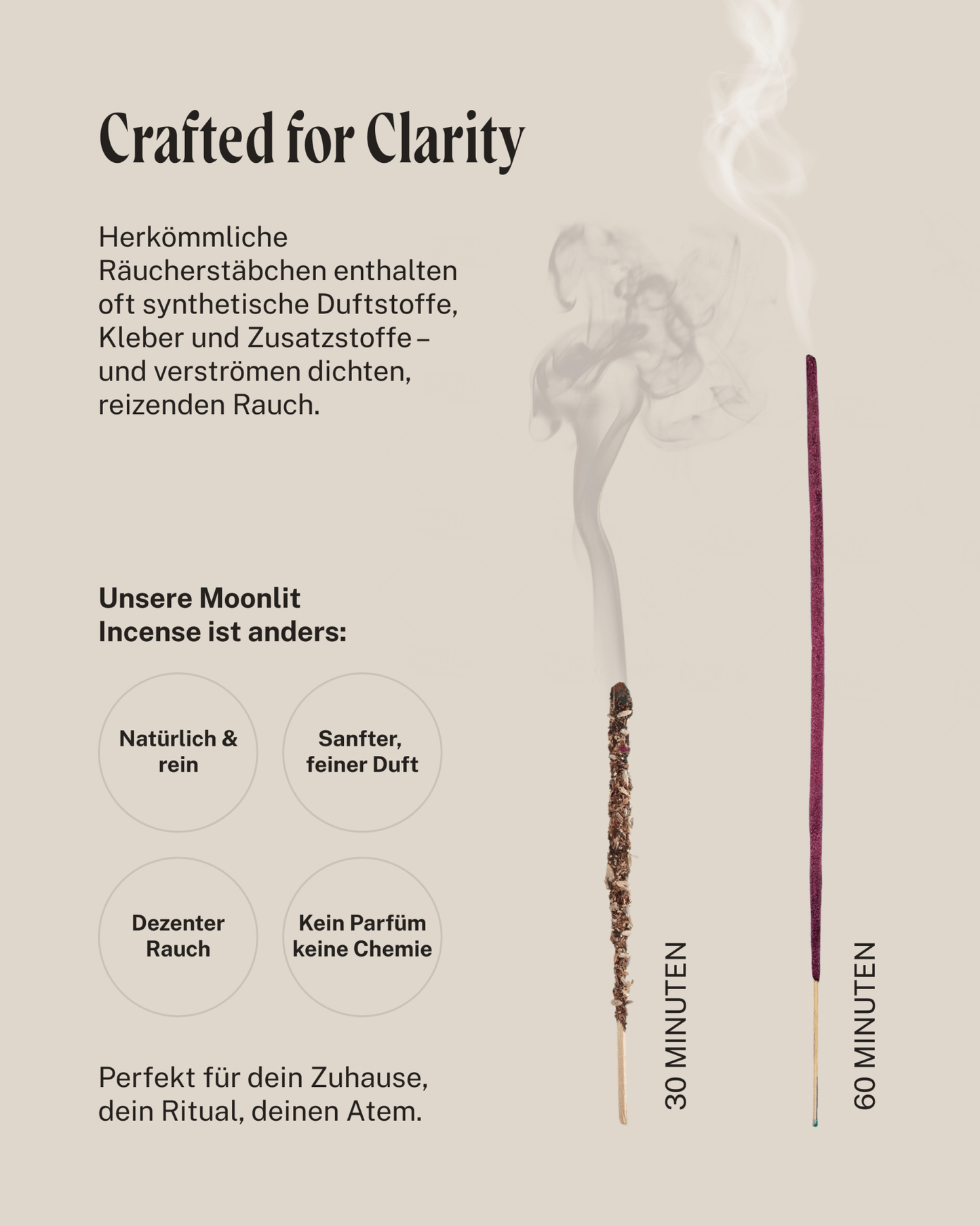 Moonlit Incense sticks