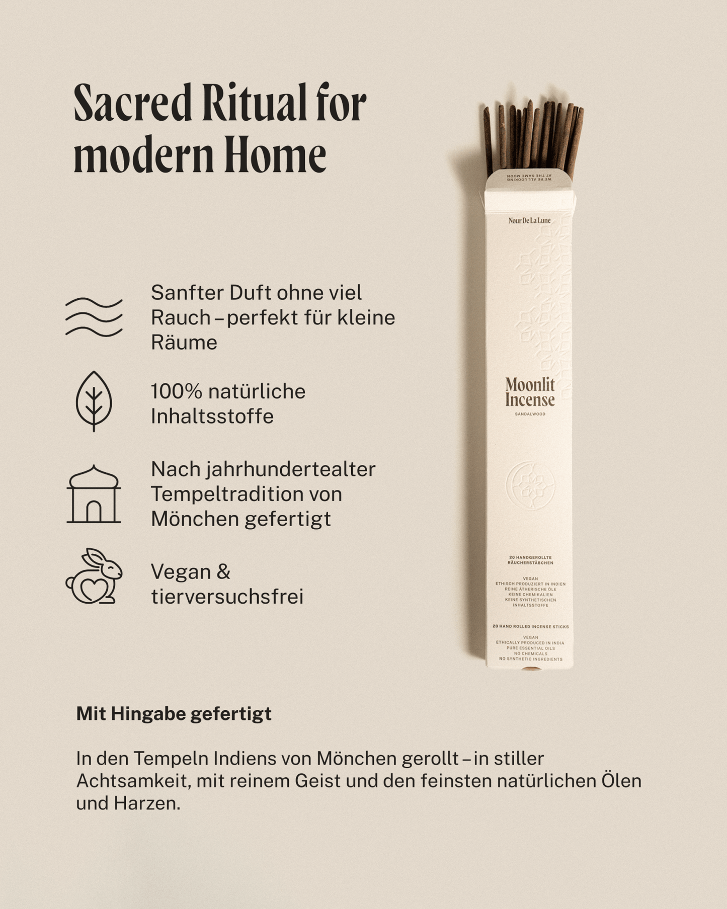 Moonlit Incense sticks
