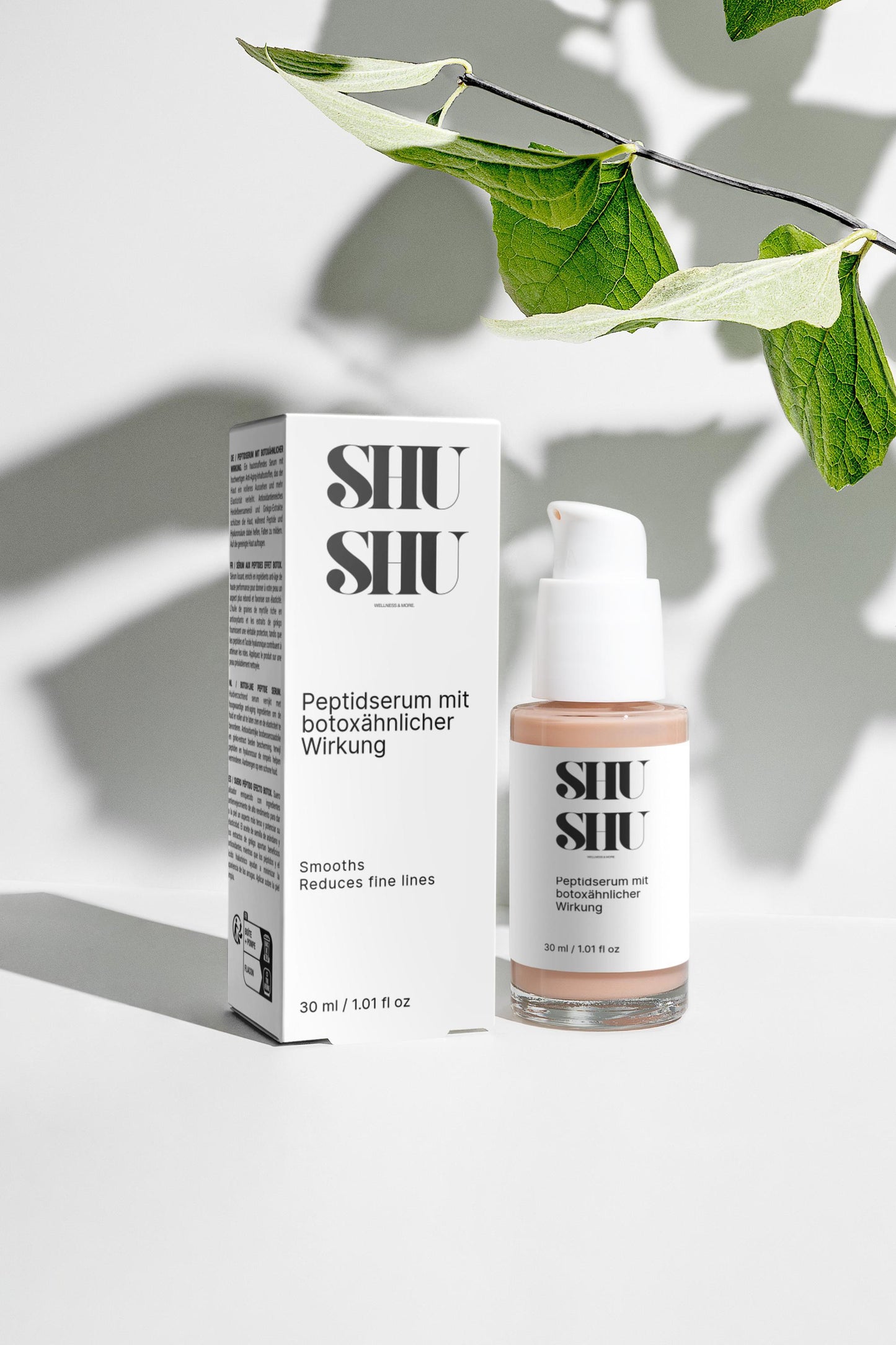 Peptidserum mit botoxähnlicher Wirkung #notox