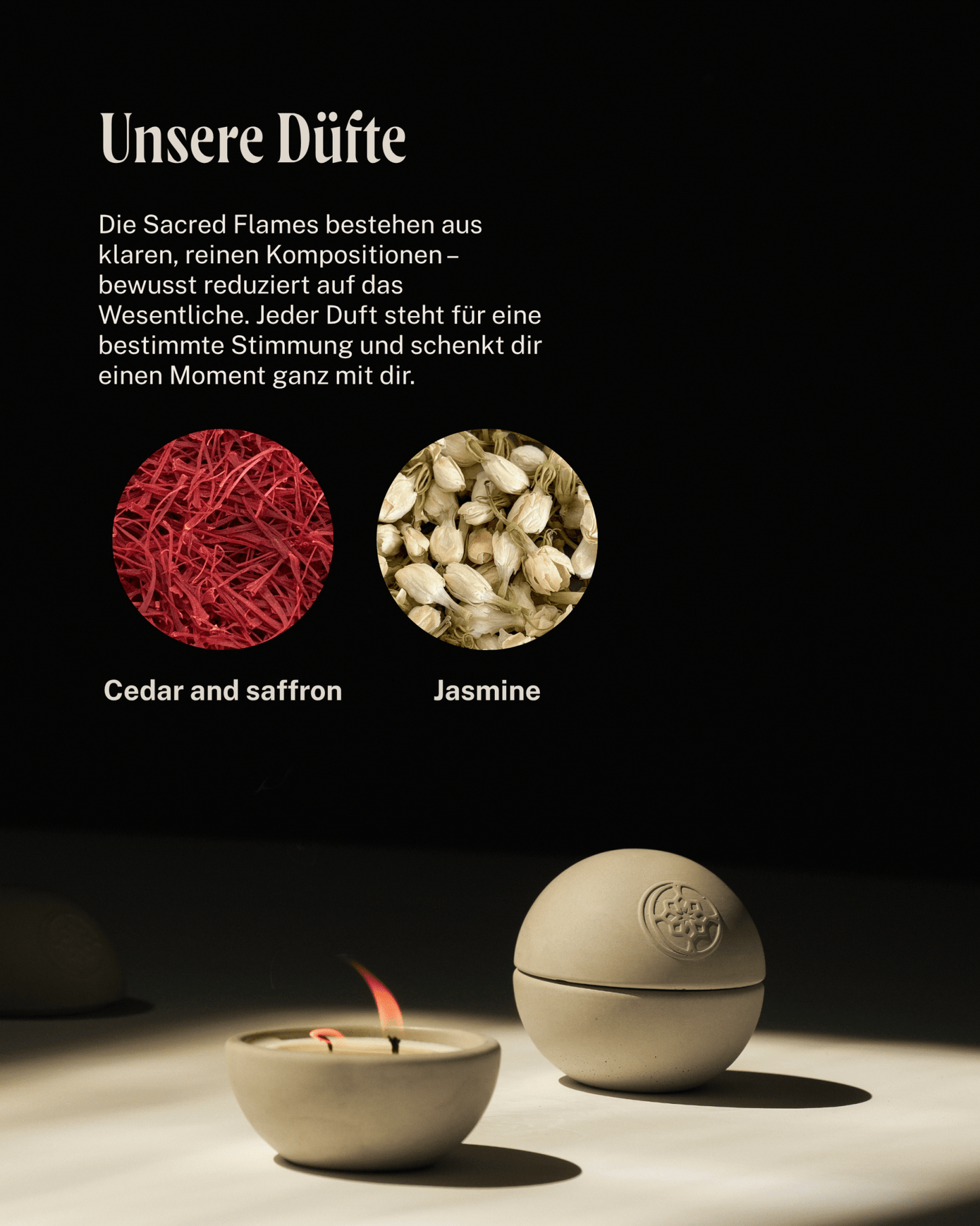 Sacred Flame - Warmth & Calmness in a Scent