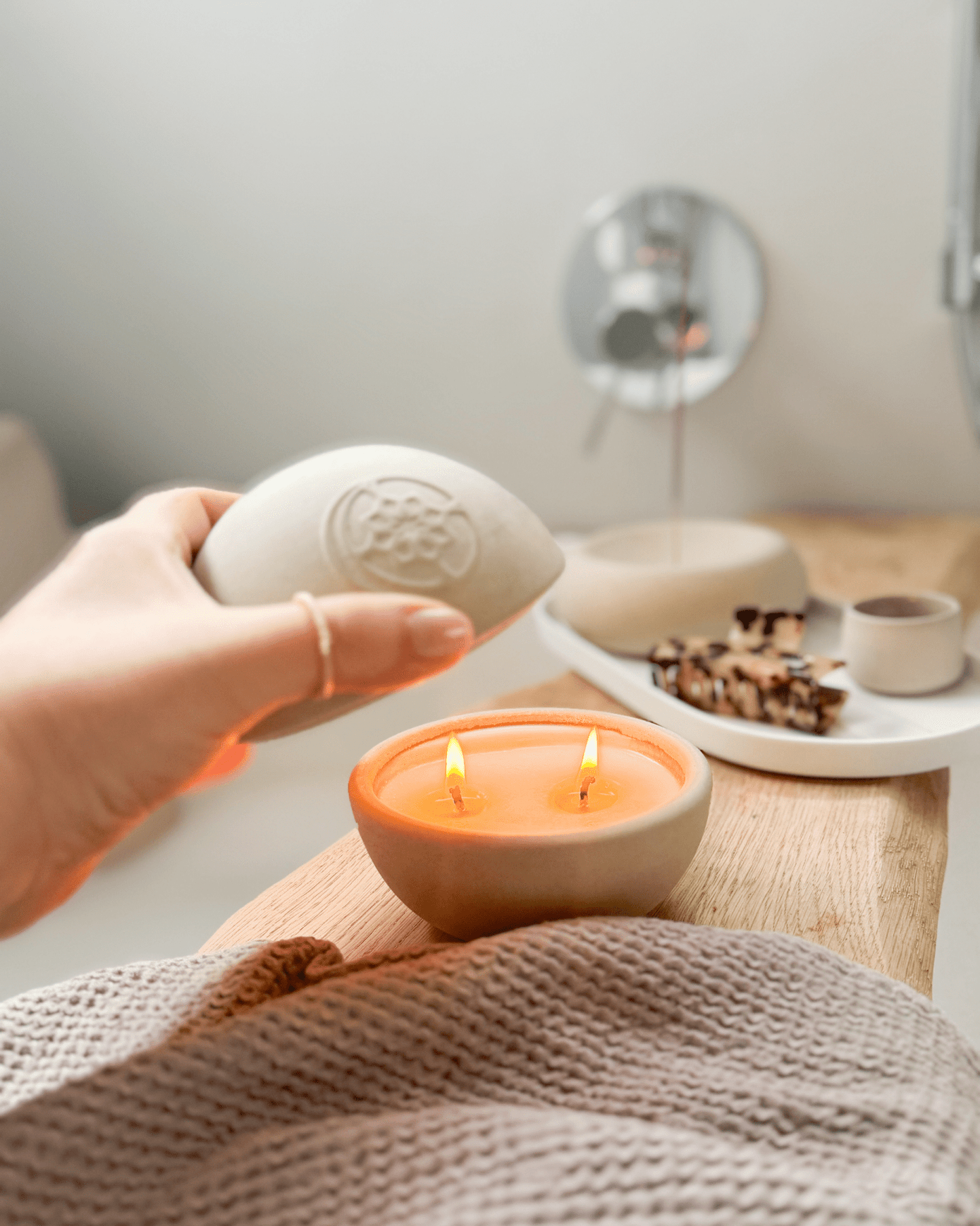 Sacred Flame - Warmth & Calmness in a Scent