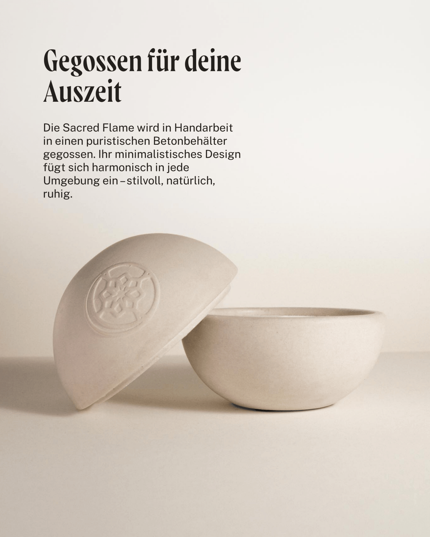 Sacred Flame - Warmth & Calmness in a Scent