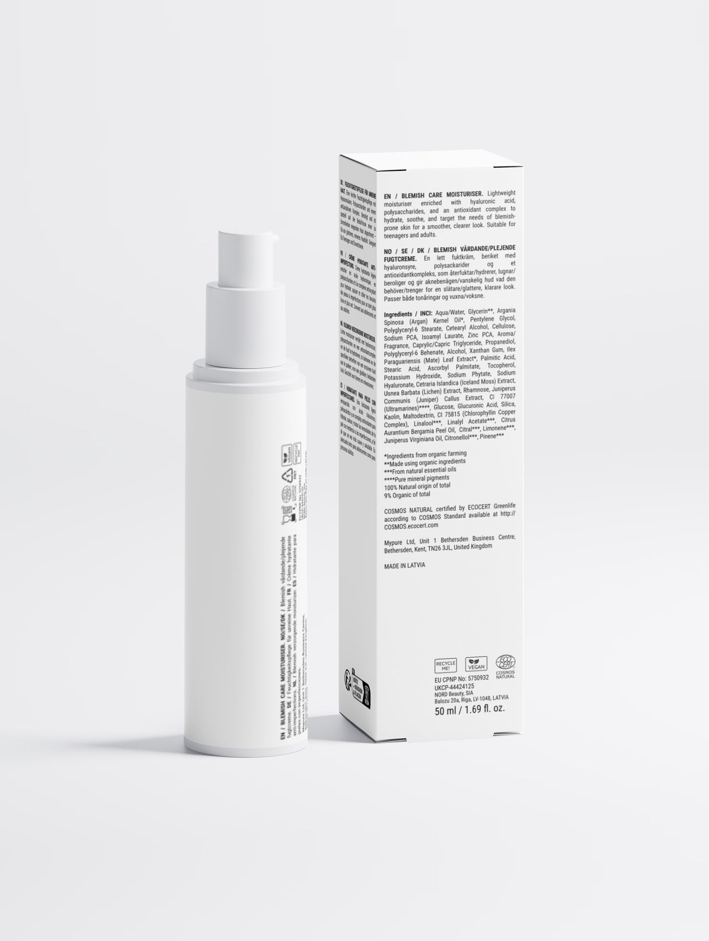Acne Care Moisturiser #clear