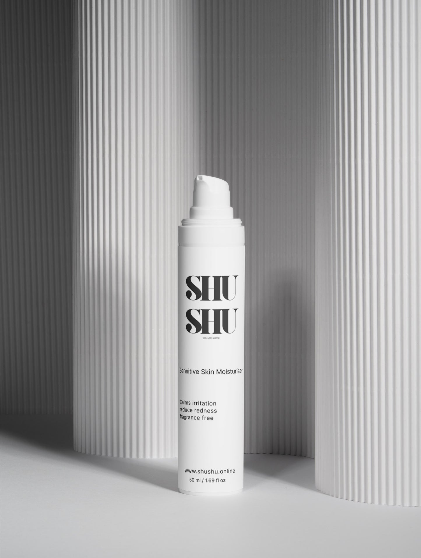 Sensitive Skin Moisturiser, Fragrance Free #natural