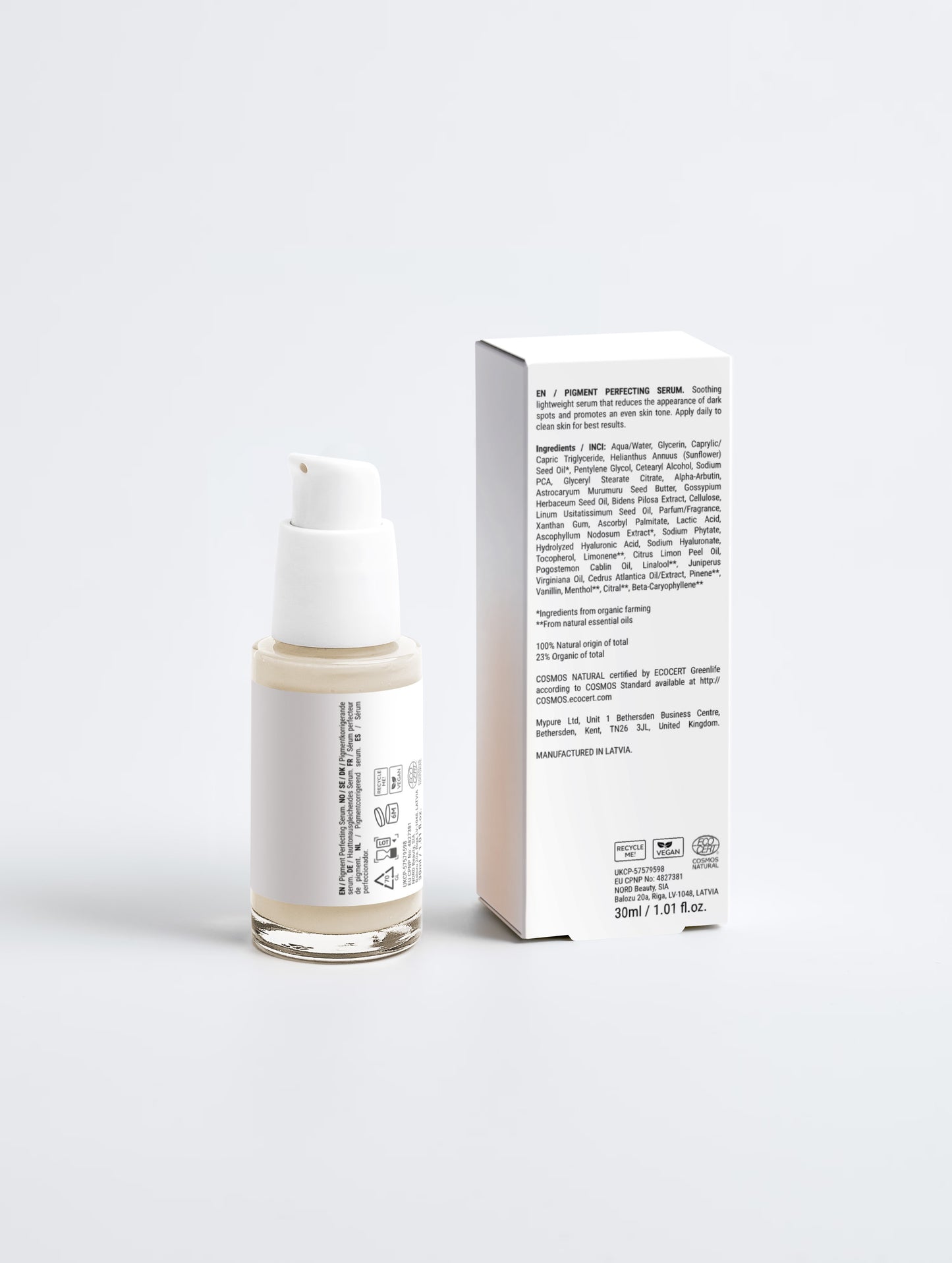 Pigment Perfecting Serum #balance