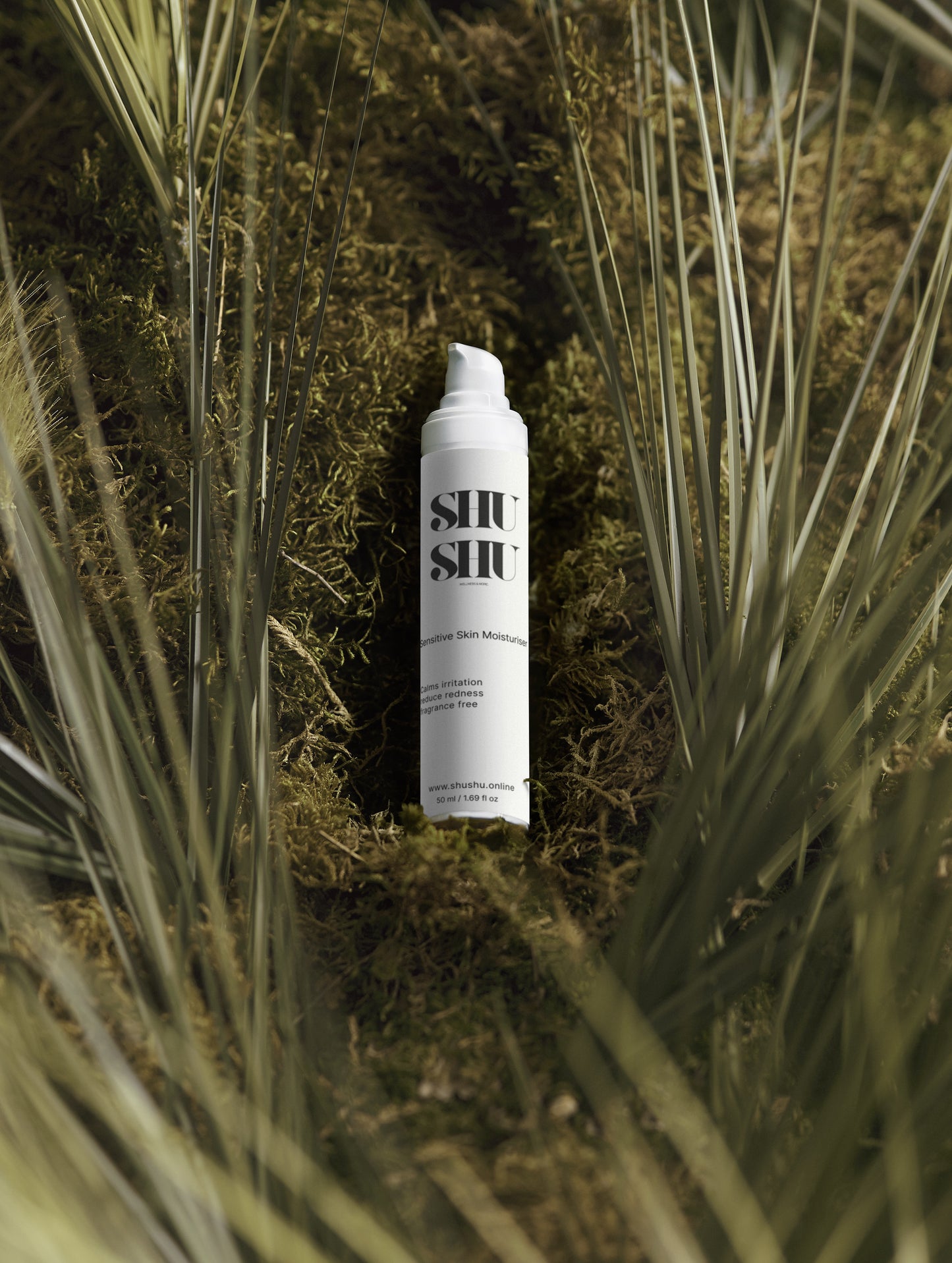 Sensitive Skin Moisturiser, Fragrance Free #natural