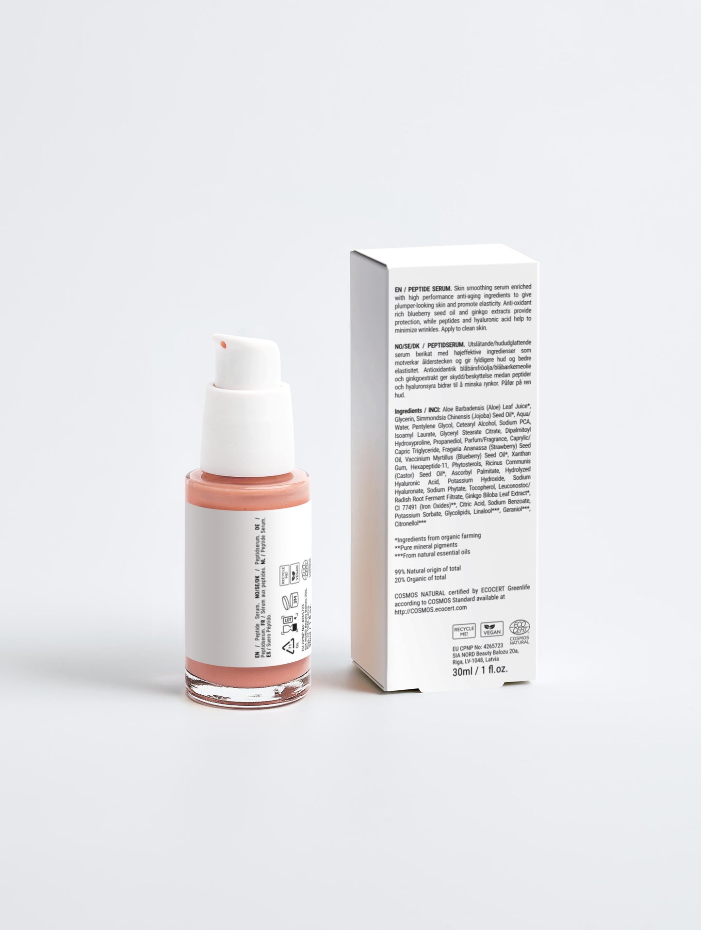 Peptide Serum #notox