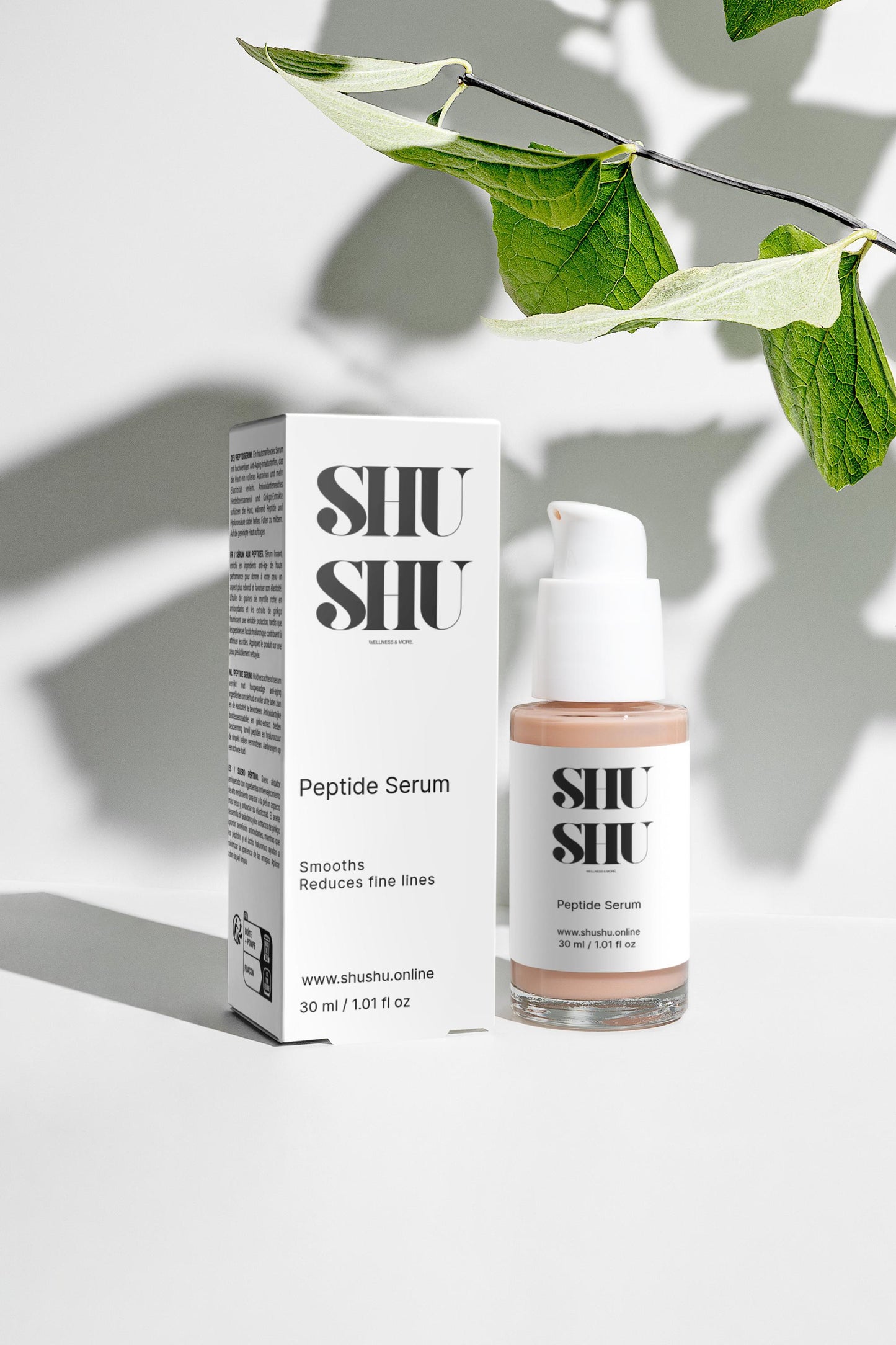 Peptide Serum #notox