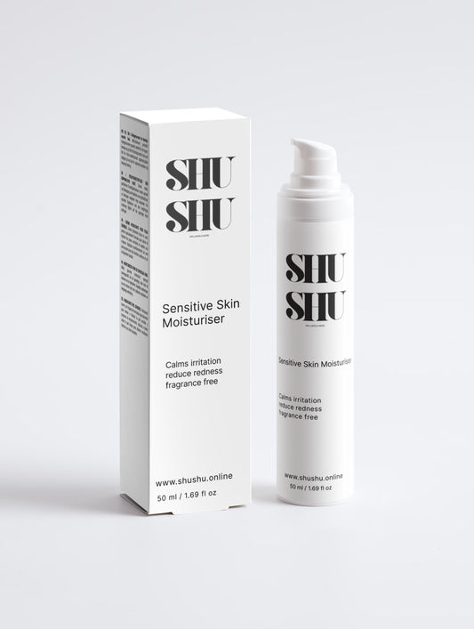 Sensitive Skin Moisturiser, Fragrance Free #natural