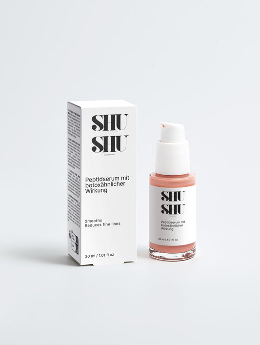 Peptidserum mit botoxähnlicher Wirkung #notox