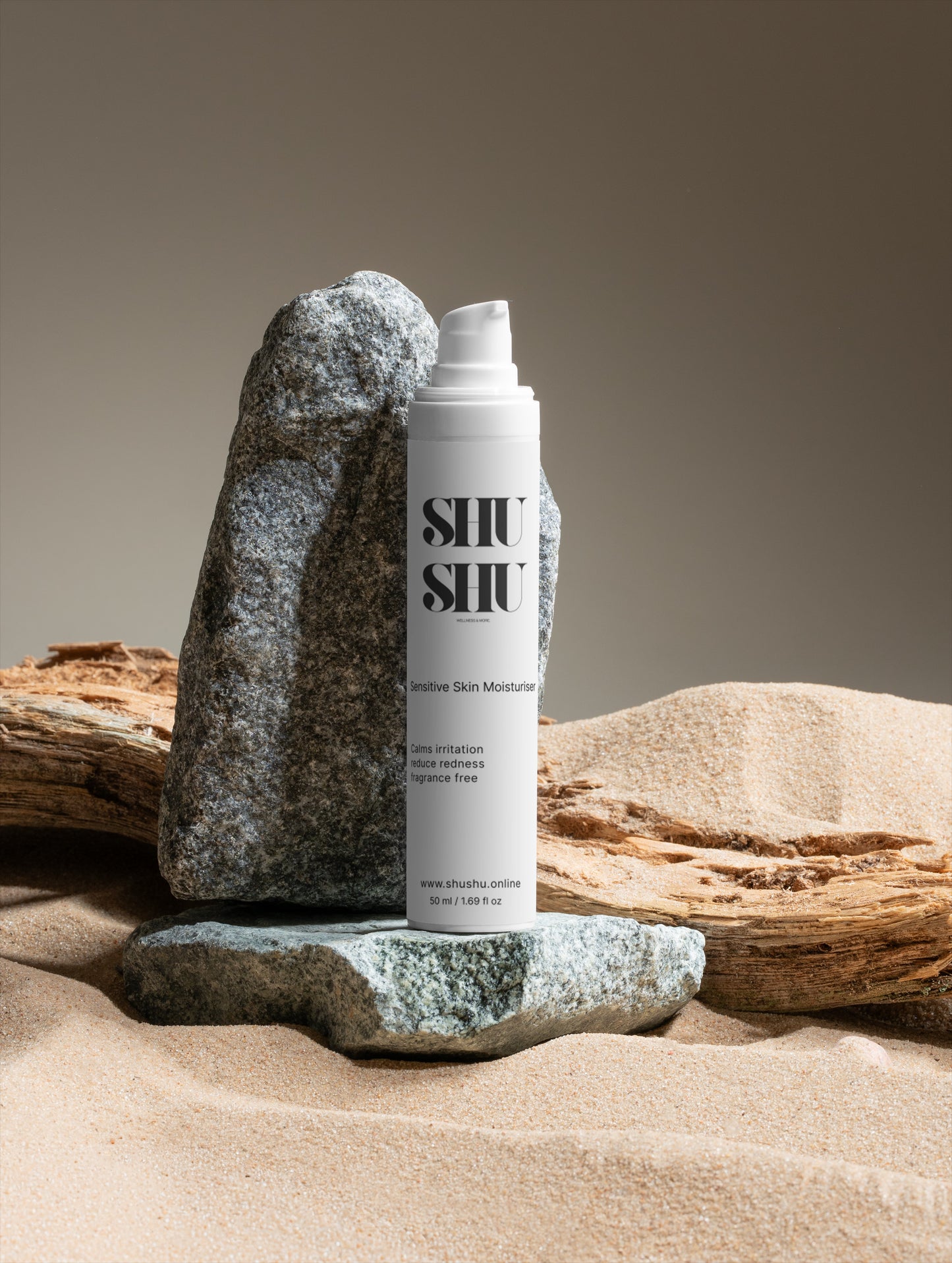 Sensitive Skin Moisturiser, Fragrance Free #natural