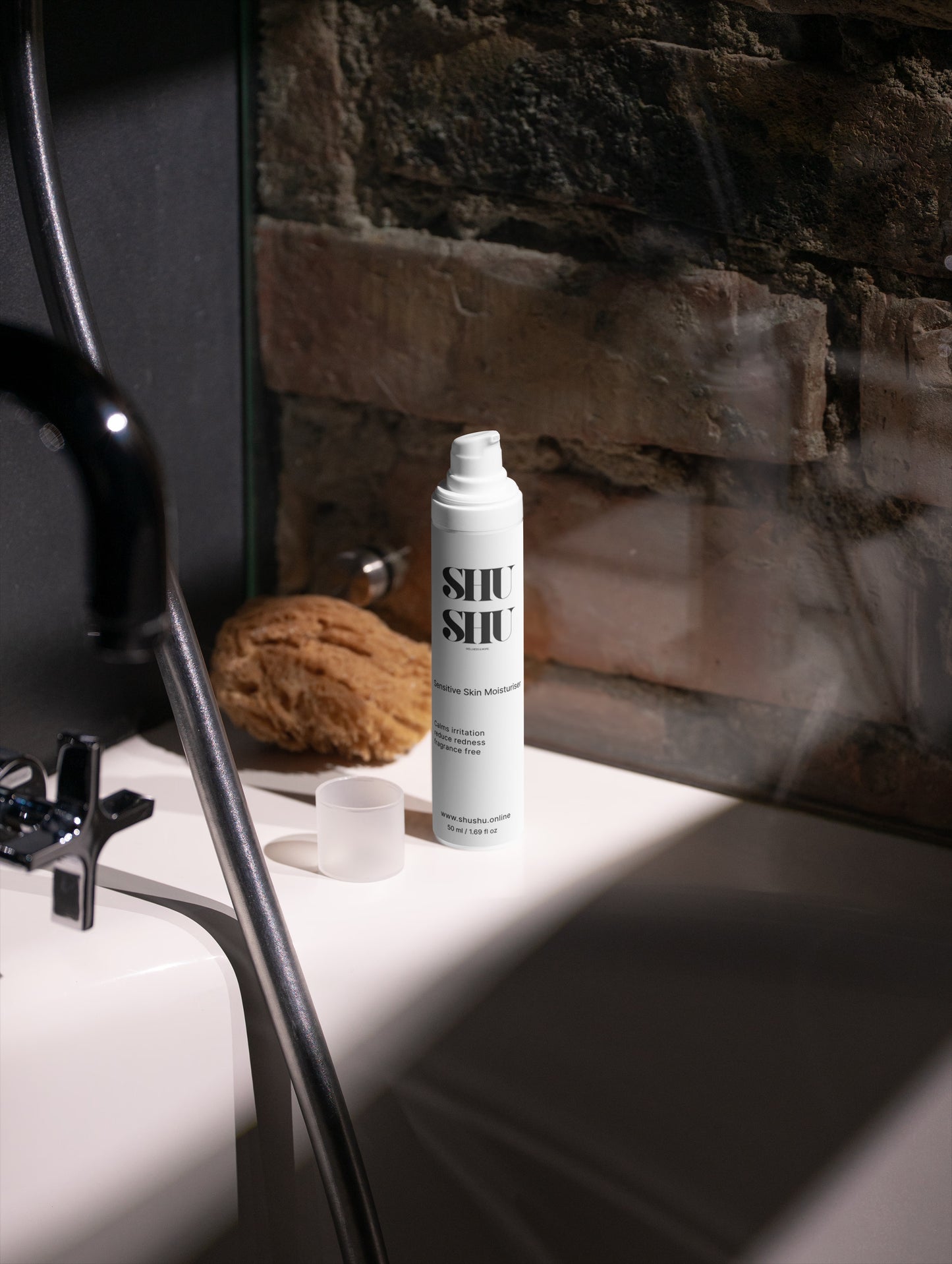Sensitive Skin Moisturiser, Fragrance Free #natural