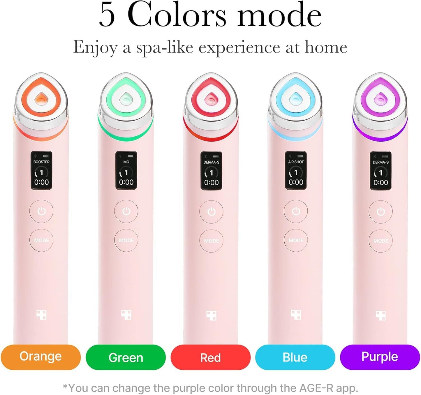 Medicube AGE-R Booster Pro Pink Edition
