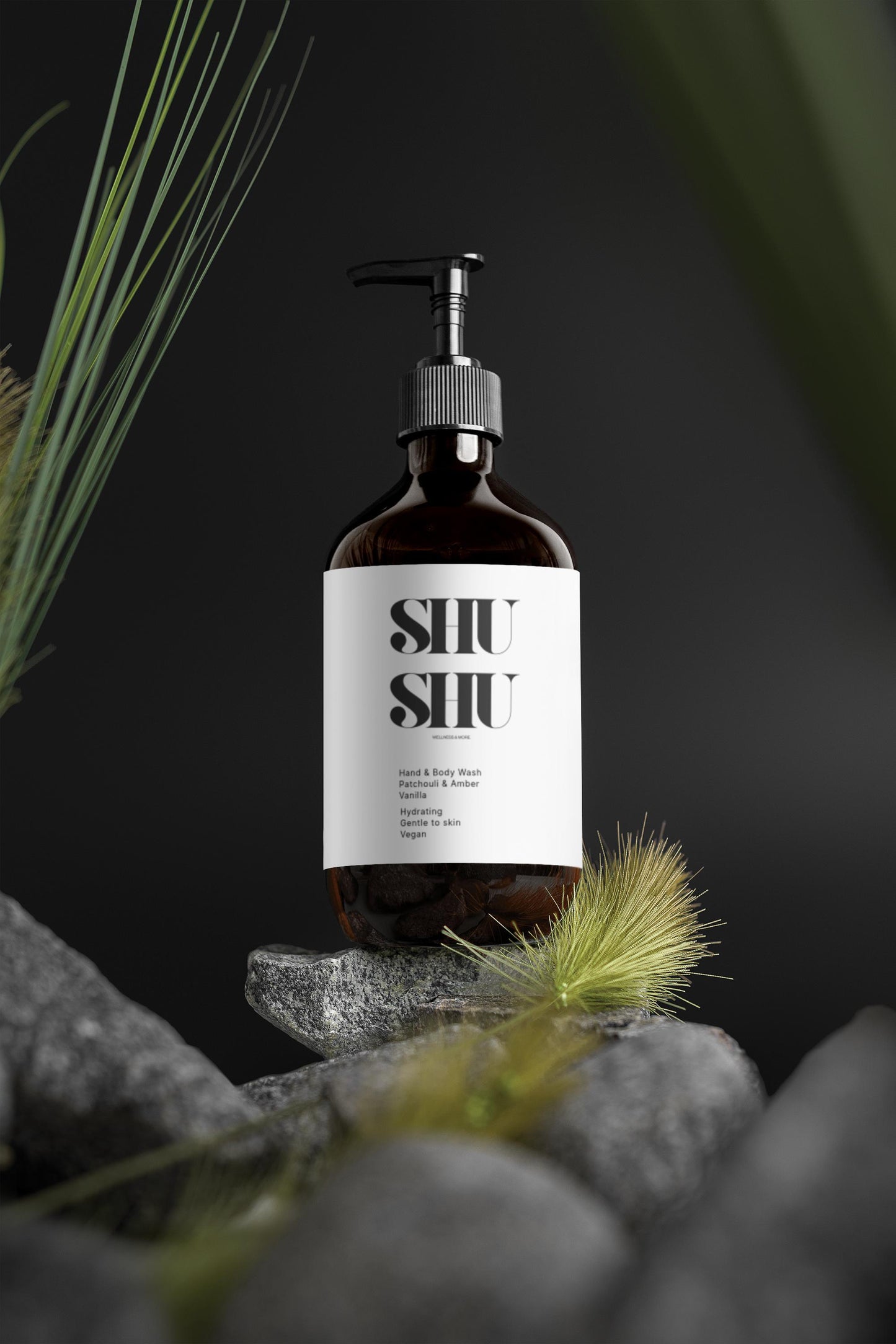 Hand & Body Wash, Patchouli & Amber Vanilla #cozyclean