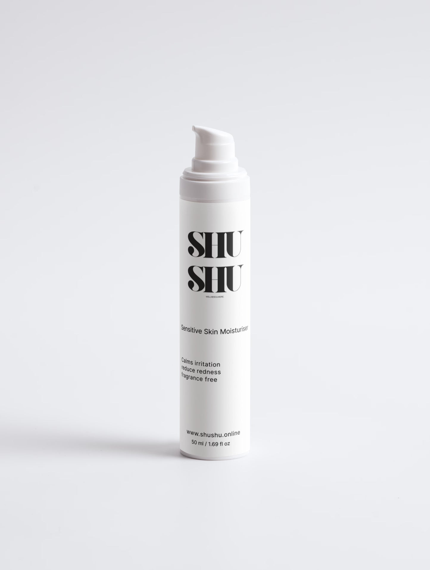 Sensitive Skin Moisturiser, Fragrance Free #natural