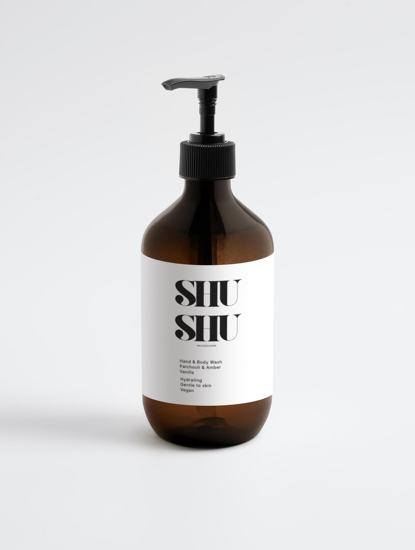 Hand & Body Wash, Patchouli & Amber Vanilla #cozyclean