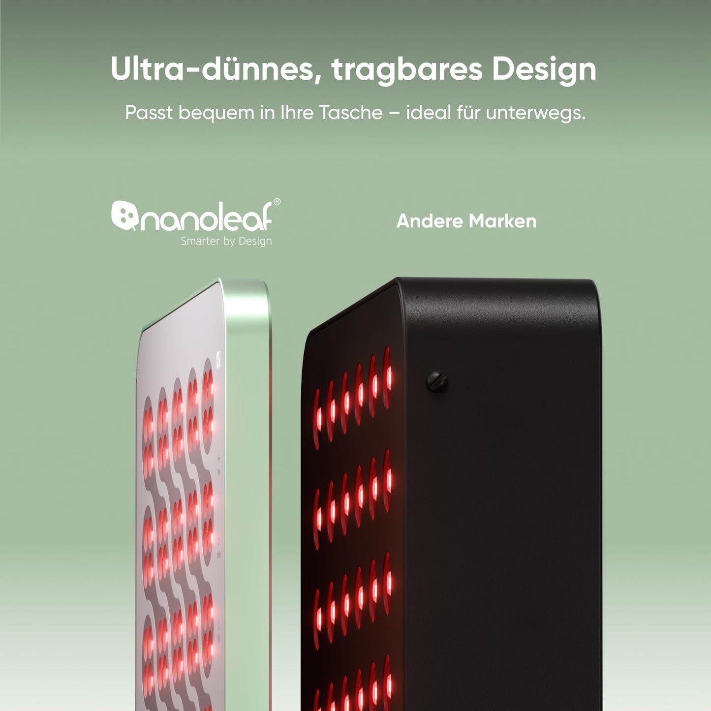 Nanoleaf Rotlichttherapie-Panel LED