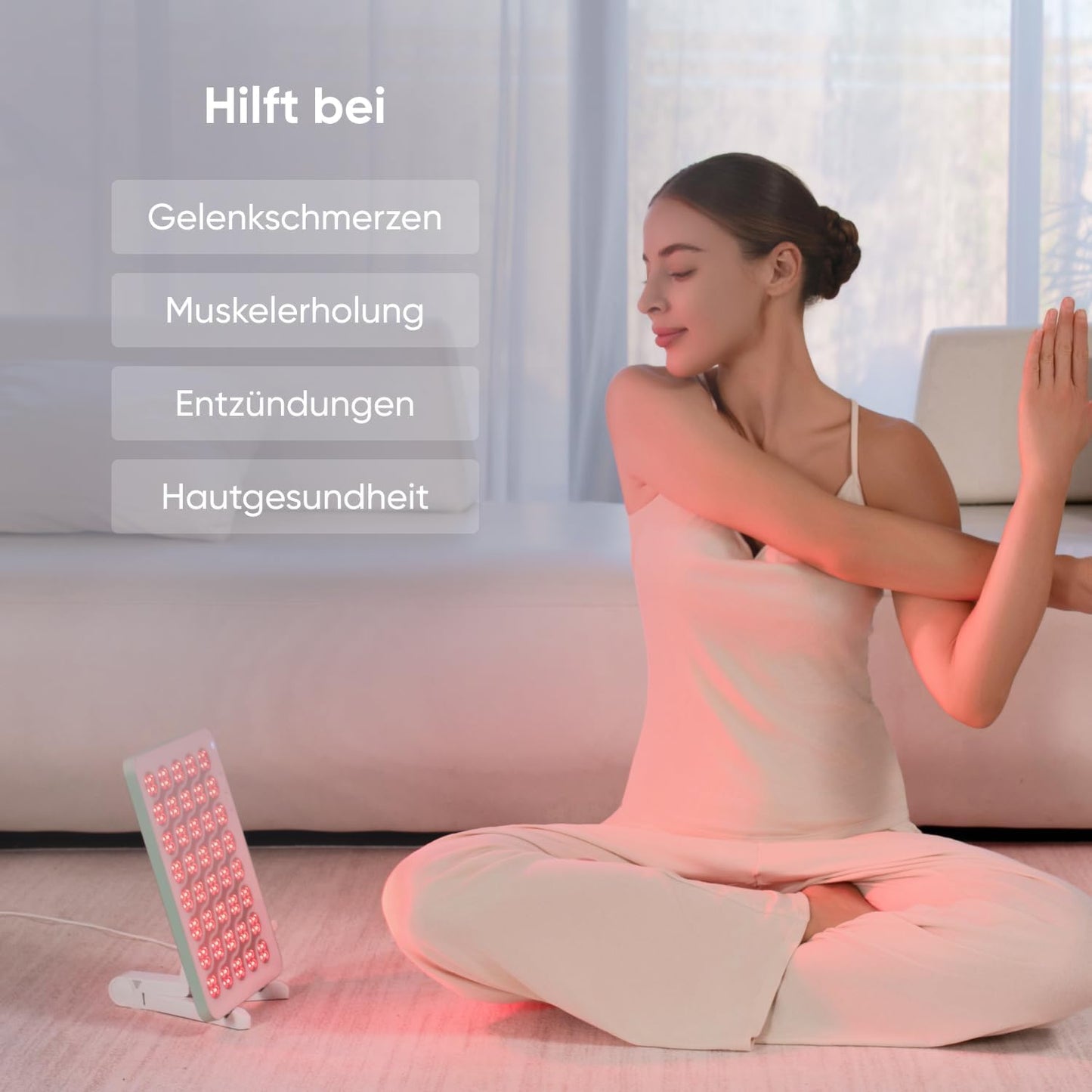 Nanoleaf Rotlichttherapie-Panel LED
