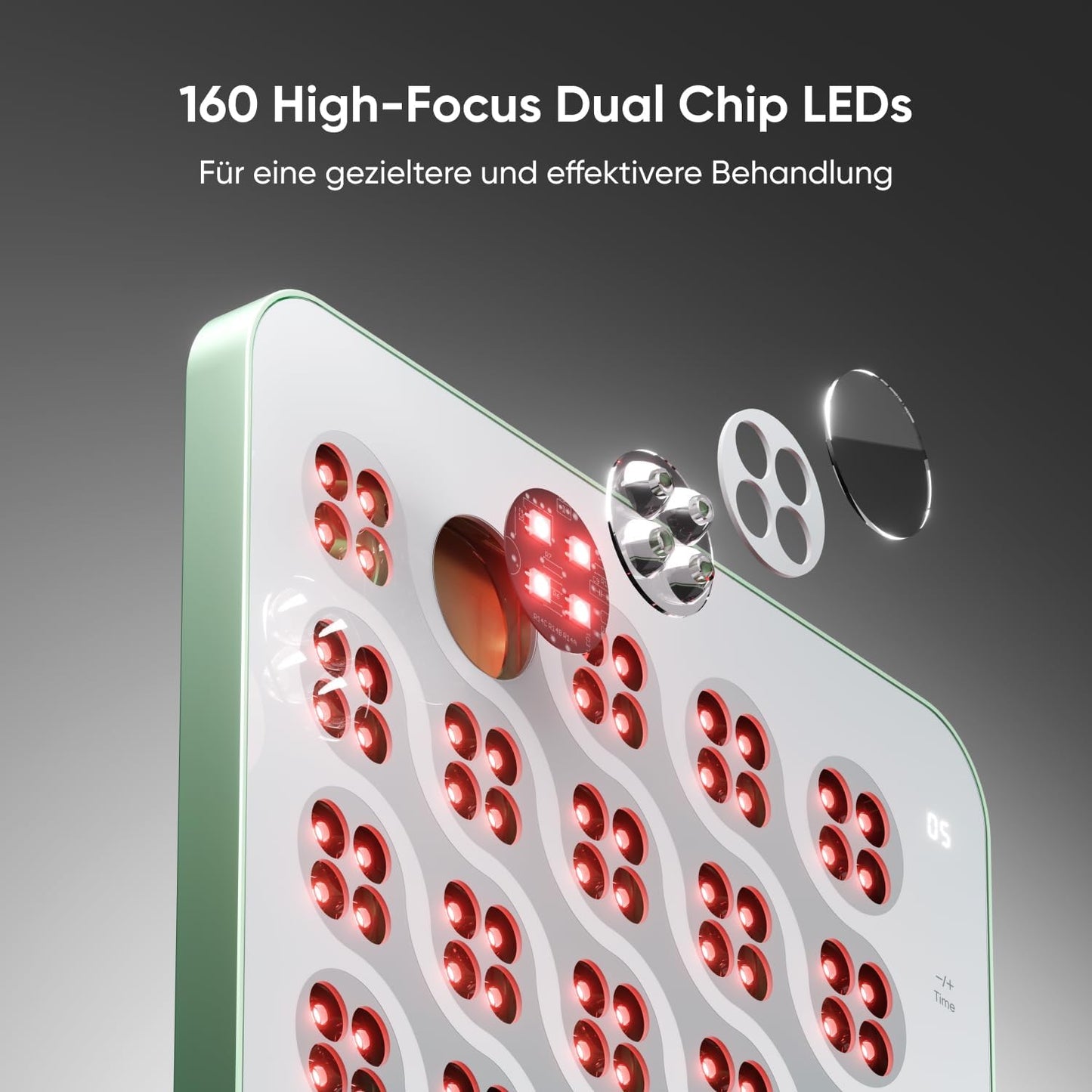 Nanoleaf Rotlichttherapie-Panel LED