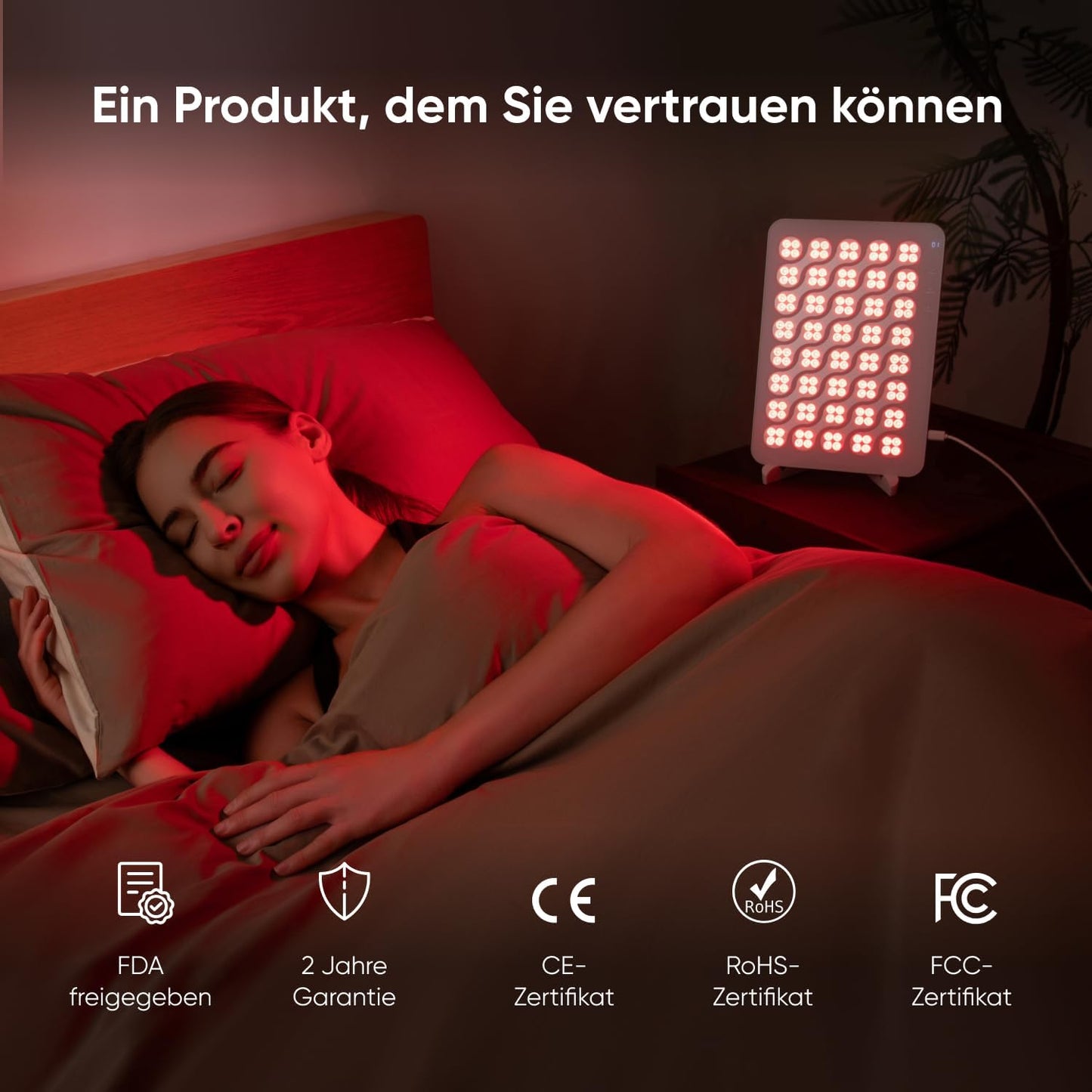 Nanoleaf Rotlichttherapie-Panel LED