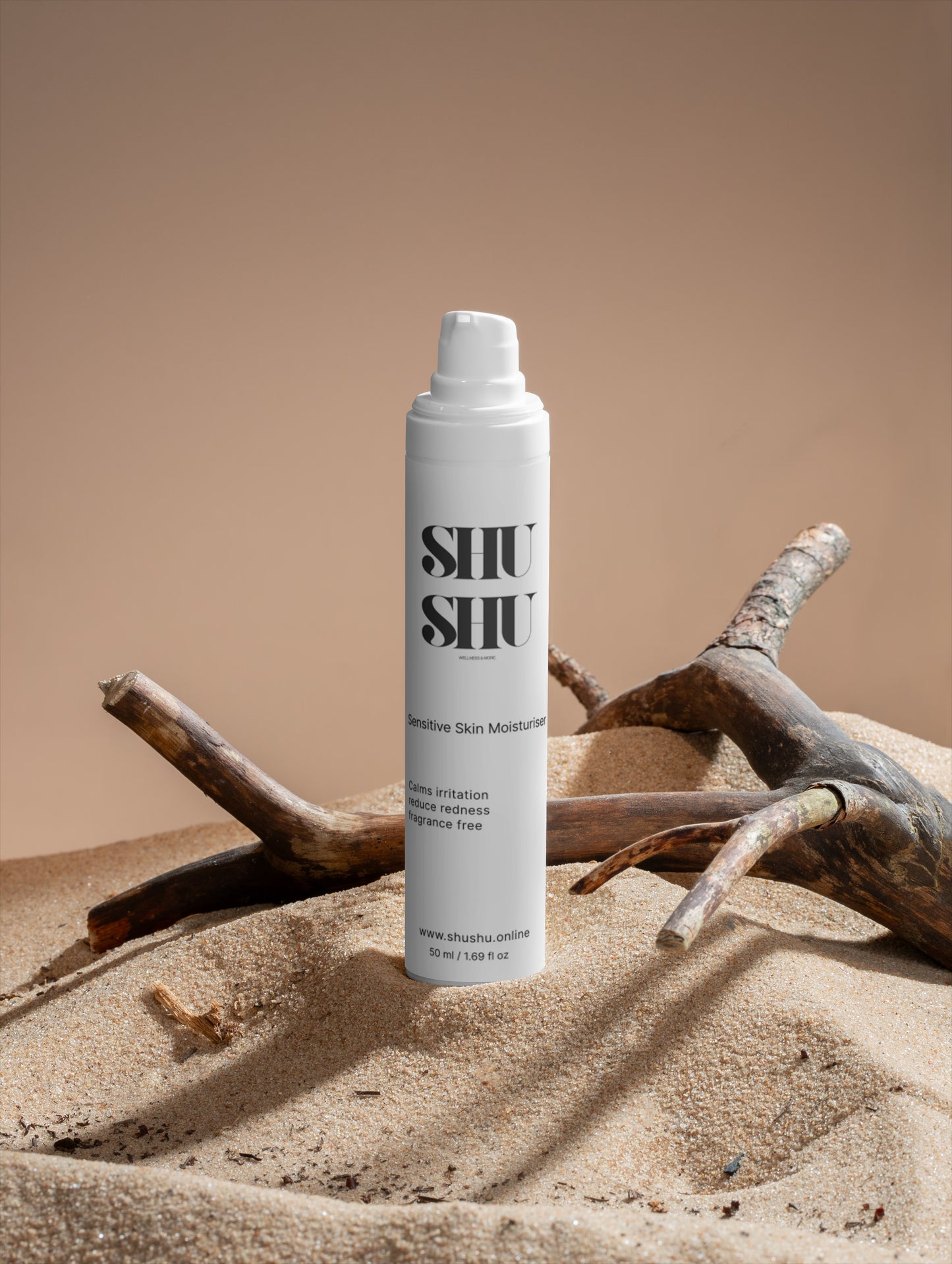 Sensitive Skin Moisturiser, Fragrance Free #natural