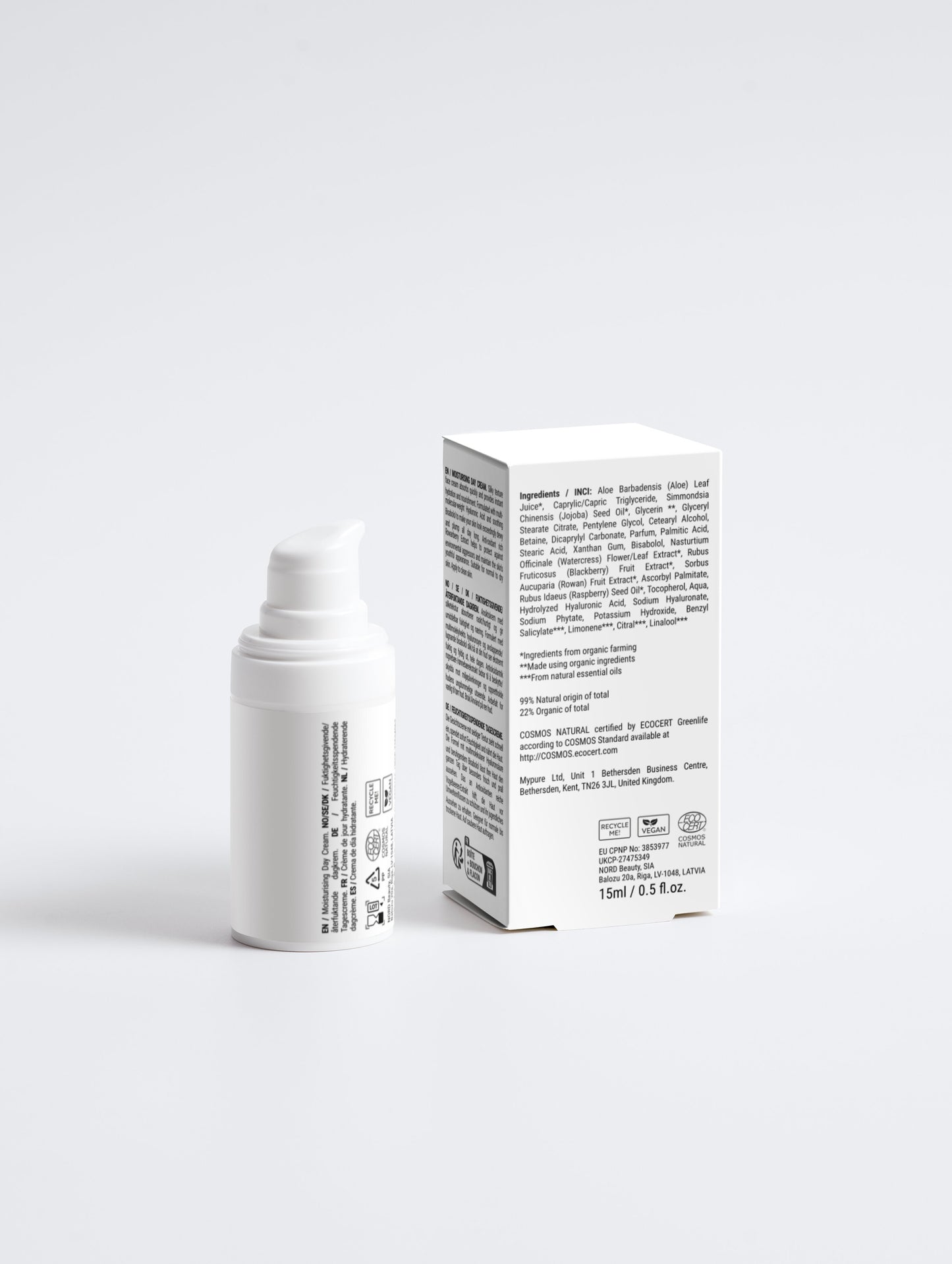 Moisturising Day Cream #aloeboost